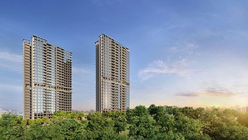 Tengah Garden Residences - Lentor Central Residences