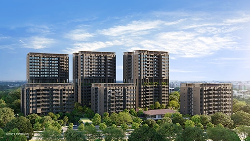 Tengah Garden Residences - Lentor Mansion