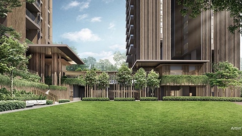 Tengah Garden Residences - The Avenir