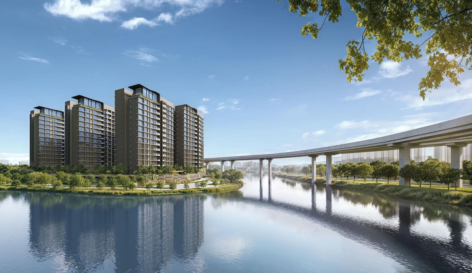 Tengah Garden Residences Perspective 1