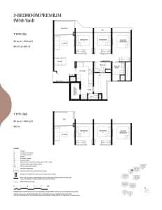 Tengah Garden Residences 3 Bedroom Premium with Yard Type (3)e