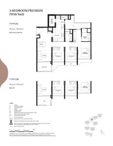 Tengah Garden Residences 3 Bedroom Premium with Yard Type (3)i