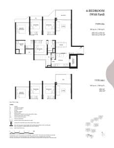 Tengah Garden Residences 4 Bedroom with Yard Type (4)c