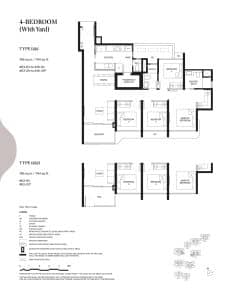 Tengah Garden Residences 4 Bedroom with Yard Type (4)d