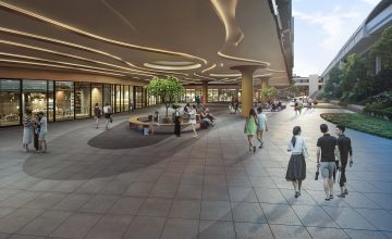 TengahGardenResidences-Perspective14 Tengah Garden Residences Perspective 14