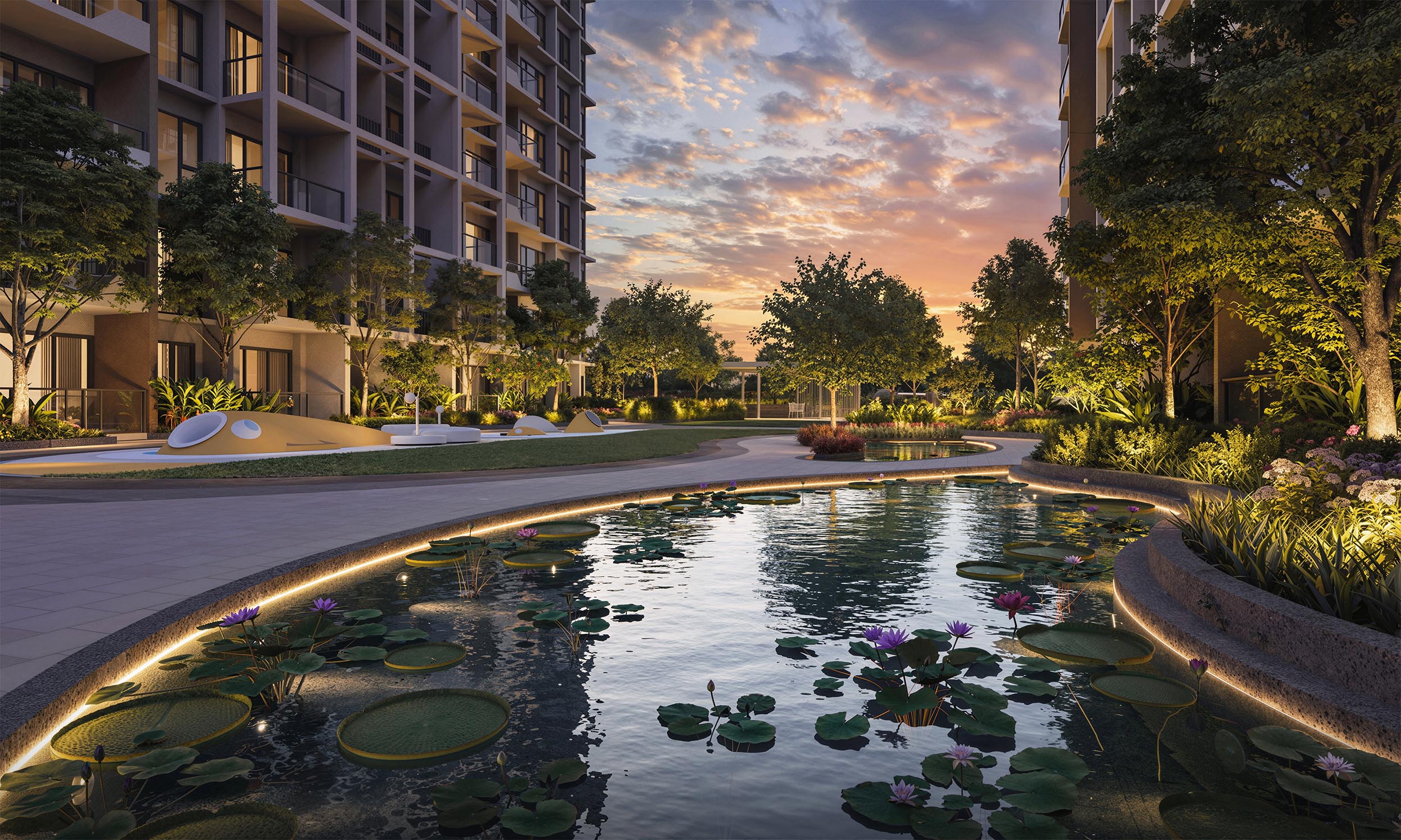 Tengah Garden Residences Perspective 16