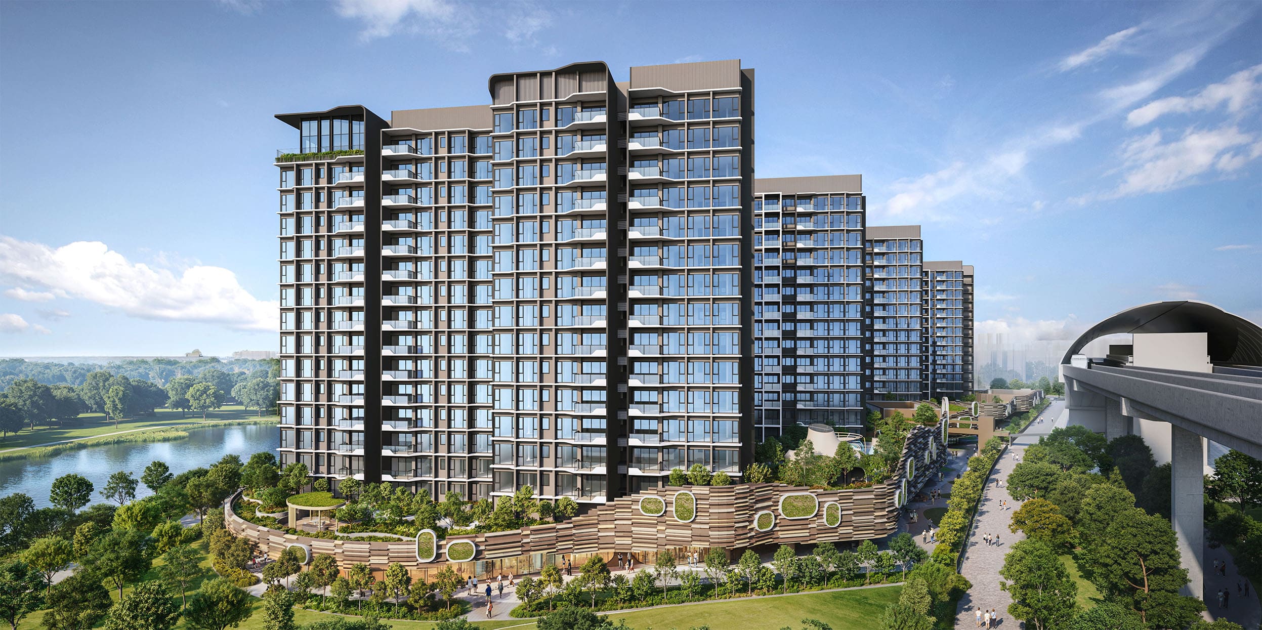 Tengah Garden Residences Perspective 2