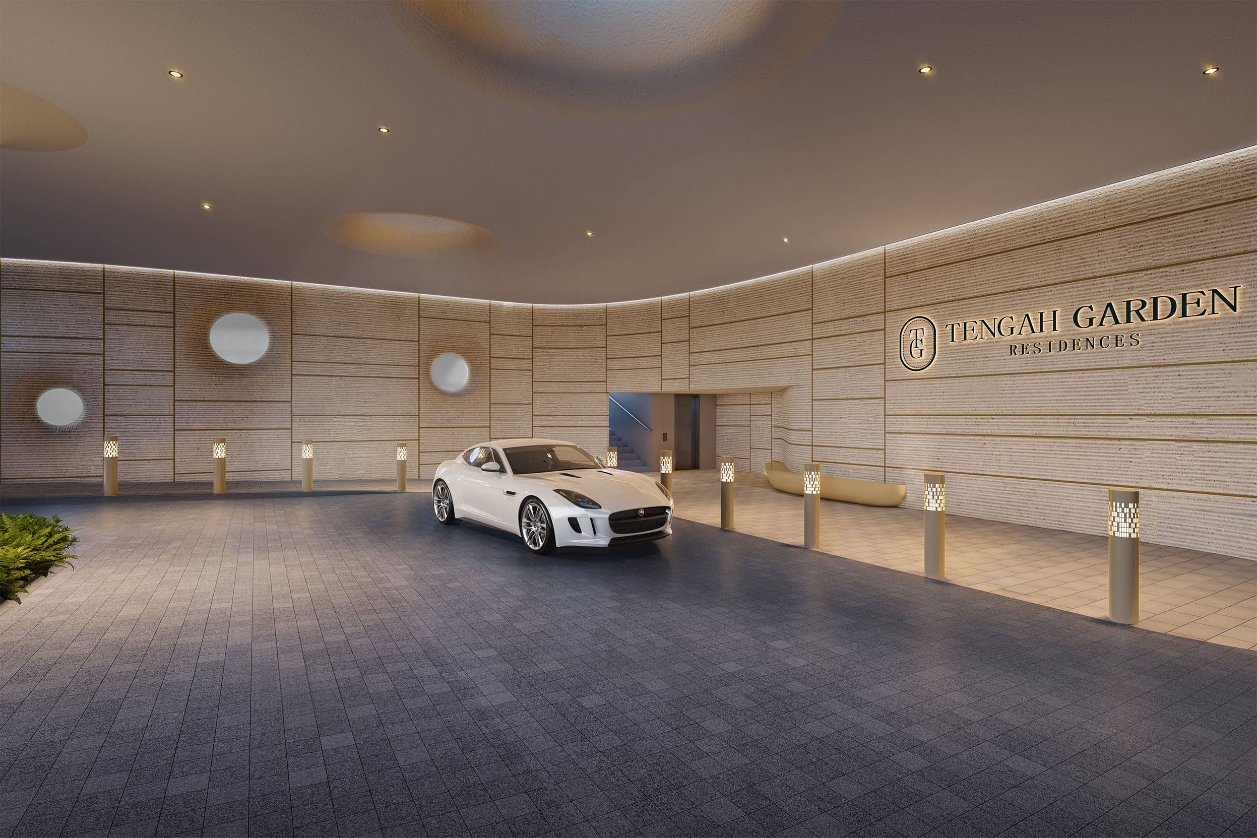 Tengah Garden Residences Perspective 3